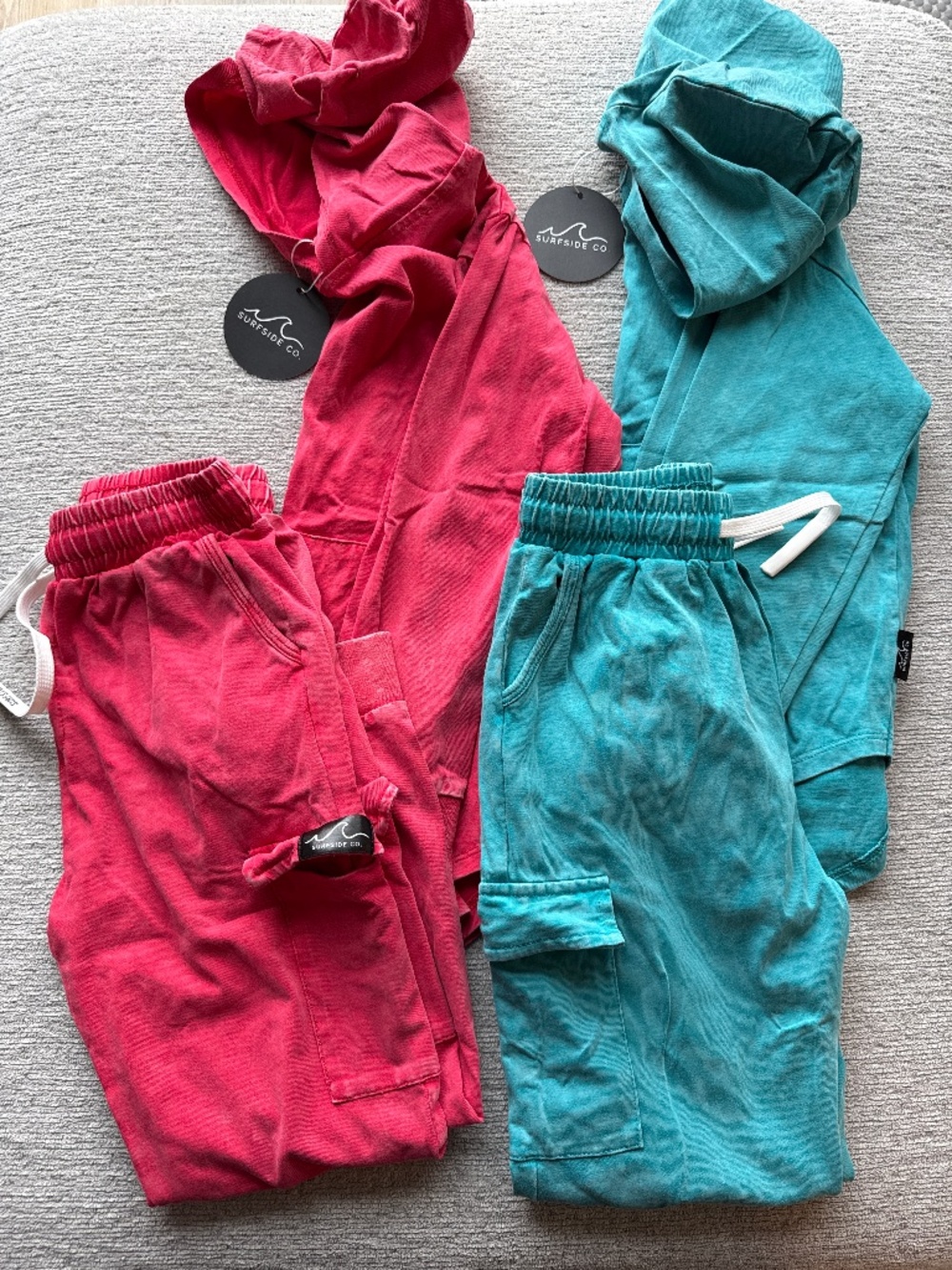 2 surfside co acid wash sets